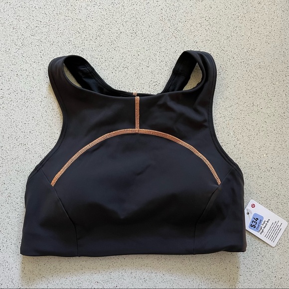 NWT Tough Train High-Neck Bra sz 6 - Picture 2 of 6